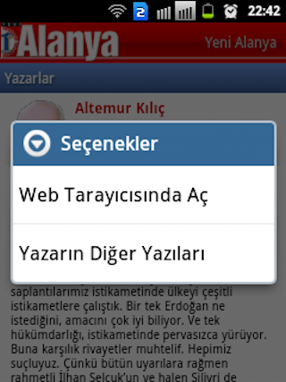 Yeni Alanya Gazetesi截图6