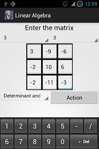 Linear Algebra截图1