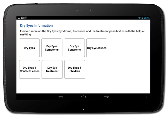 eyeWinq - Natural Dry Eye Care截图5