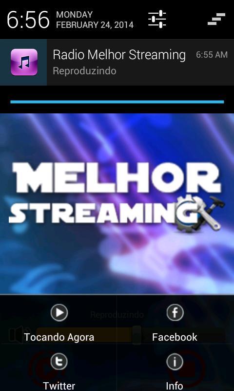 Rádio Melhor Streaming截图2