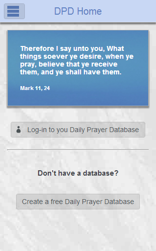 DPD - Daily Prayer Database截图1