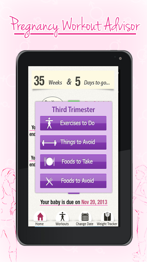 Pregnancy Workout Advisor截图6