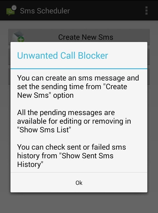 Sms Scheduler - Timed Sms截图2