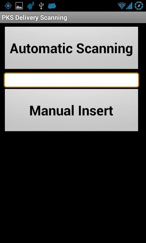 PKS Delivery Scanning截图1