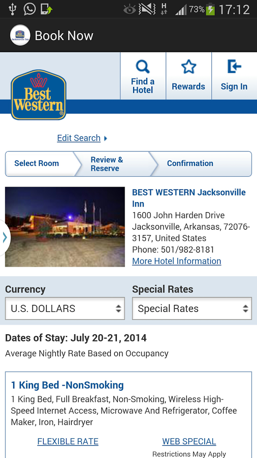 BEST WESTERN–Jacksonville Inn截图2