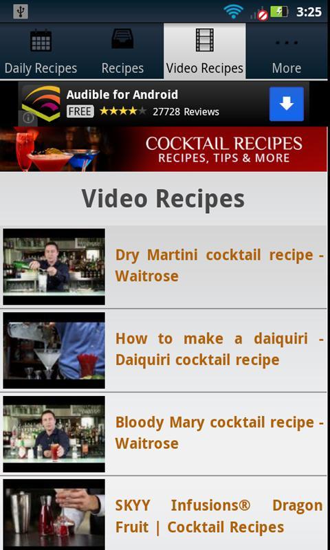 Cocktail Recipes!截图3