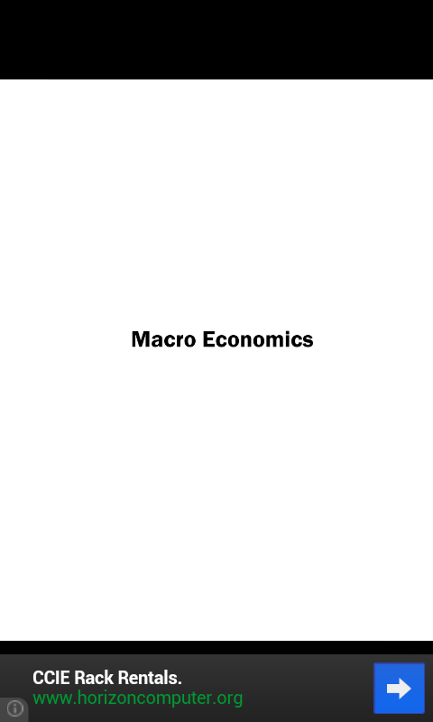 Macro Economy截图2