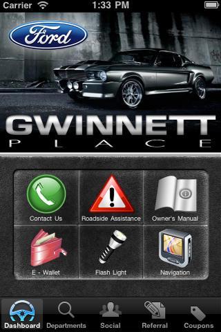 Gwinnett Place Ford截图1