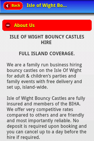 Isle of Wight Bouncy Castles截图7