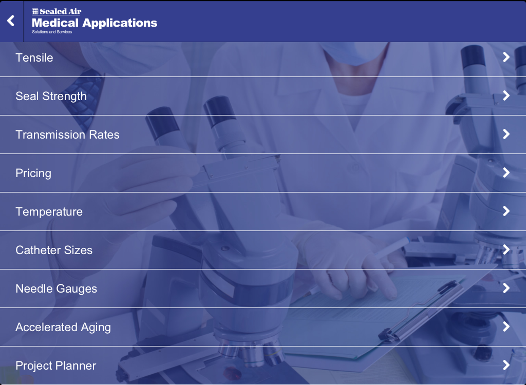 Sealed Air Medical Converter截图2