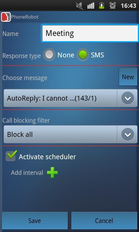 PhoneRobot Auto Call Blocker截图3