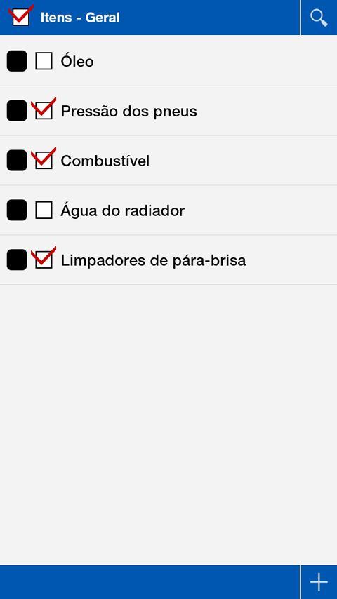 Meu CheckList截图6