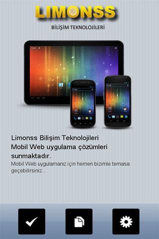 Limonss Bilisim Teknolojileri截图1