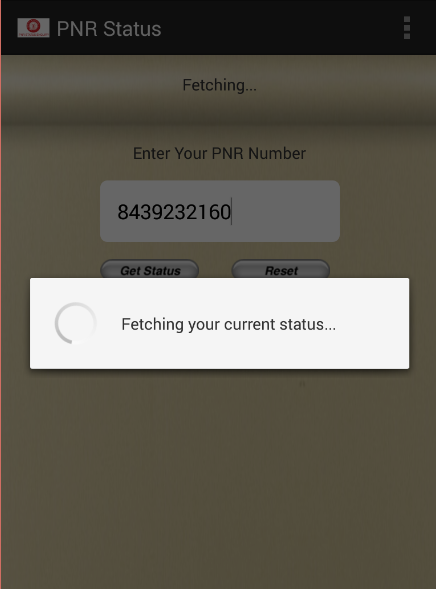 PNR Status Enquiry截图3