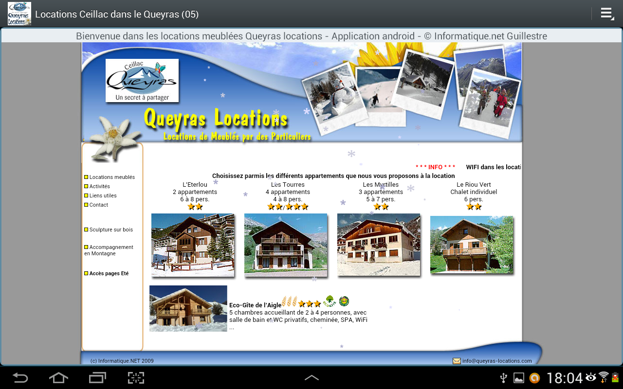 Queyras Locations截图2