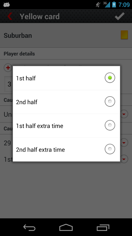 E2E Soccer Ref Centre截图4