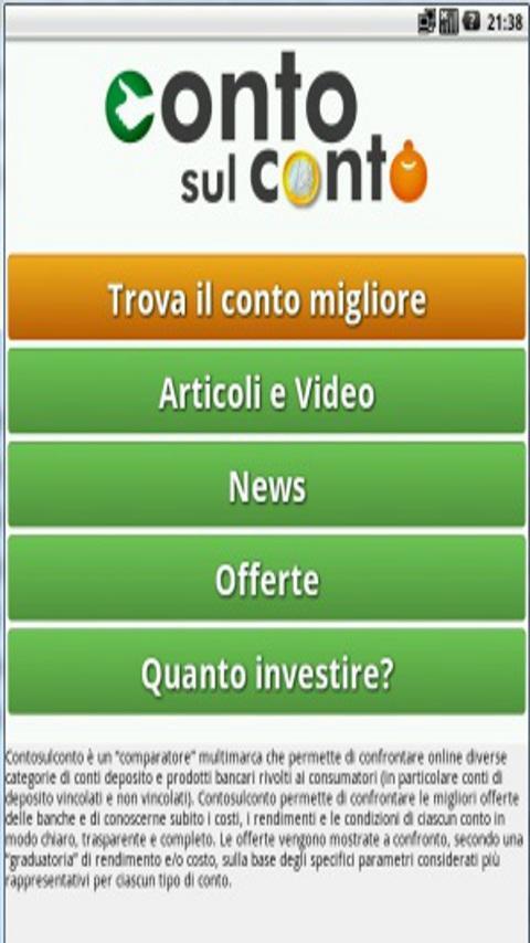 Conto sul Conto截图1