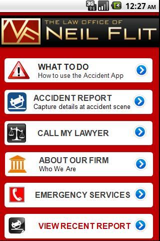 Neil Flit Auto Accident App截图2