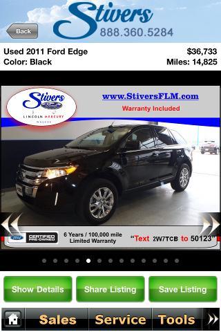 Stivers Ford Lincoln截图3