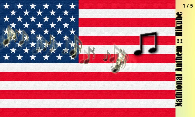 National Anthem::Hikube_USA_fa截图1