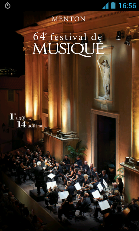 Festival de Musique de Menton截图1