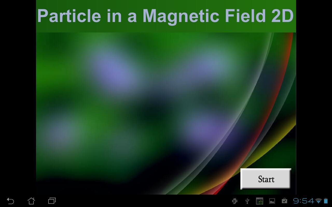 Particle in Magnetic Field截图1