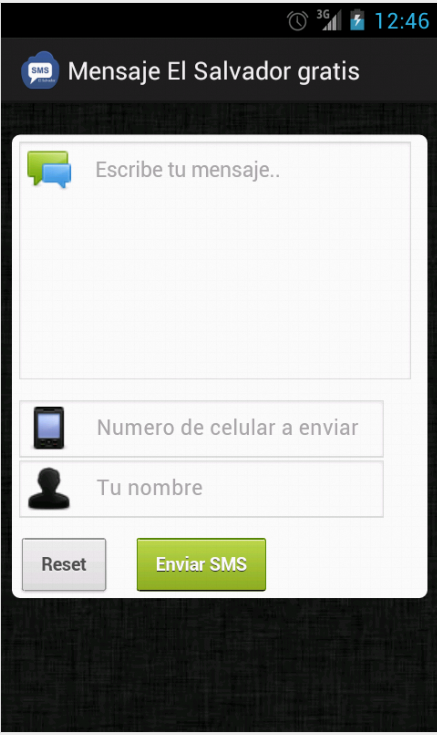 SMS El Salvador gratis截图4