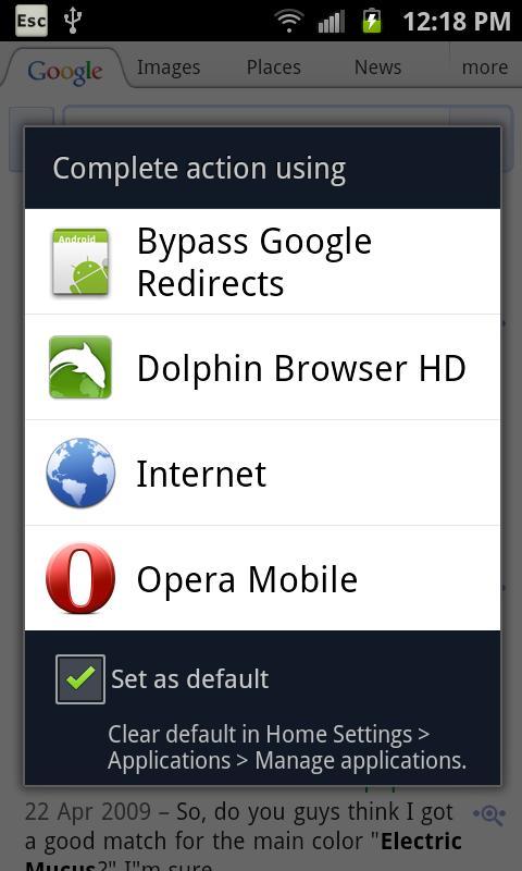 Bypass Google Redirects截图2