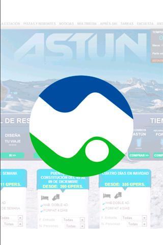 Astun - Estacion de Esqui截图1