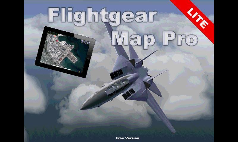 Flightgear Map Pro Lite截图1