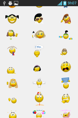 diverse Emoticons截图4