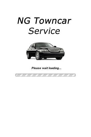 NG Town Car Service截图1