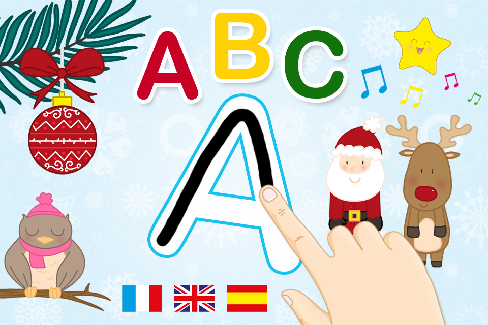 ABC: Christmas Alphabet Game截图8