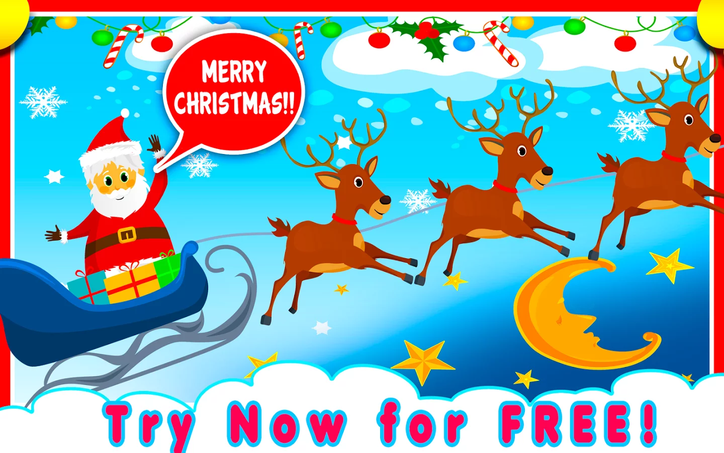 SANTA’S CHRISTMAS KIDS GAMES截图5