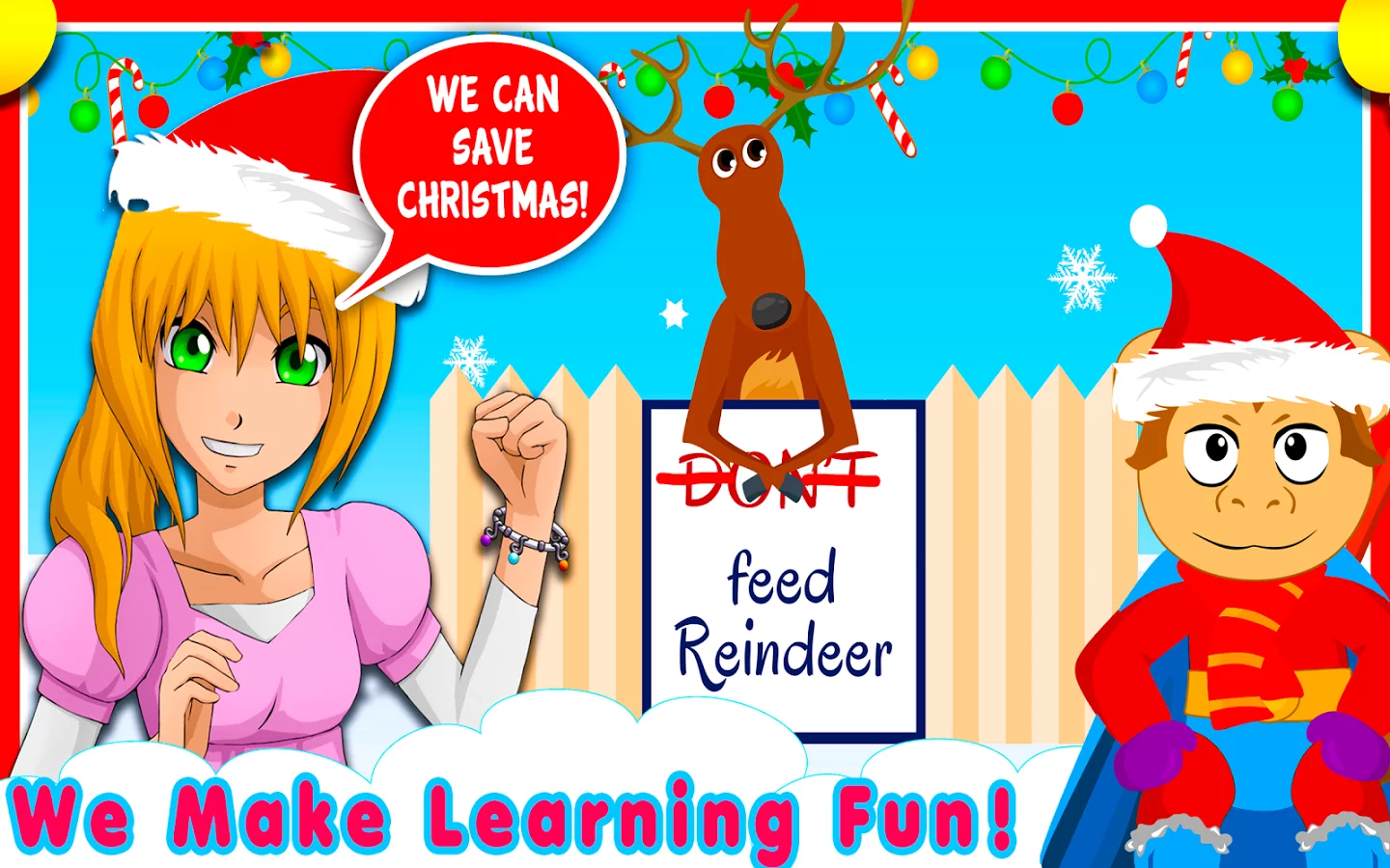 SANTA’S CHRISTMAS KIDS GAMES截图4