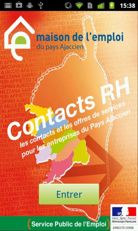 Contacts RH - MDEPA截图1