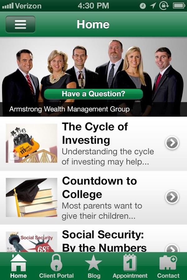 Armstrong Wealth Management截图1