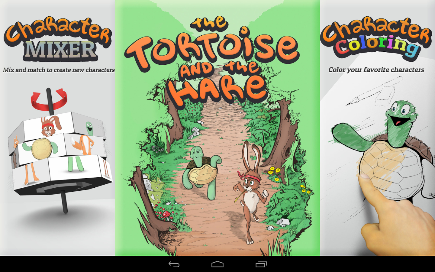 The Tortoise And The Hare - AR截图1