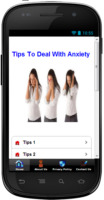 Tips To Deal With Anxiety Fast截图2