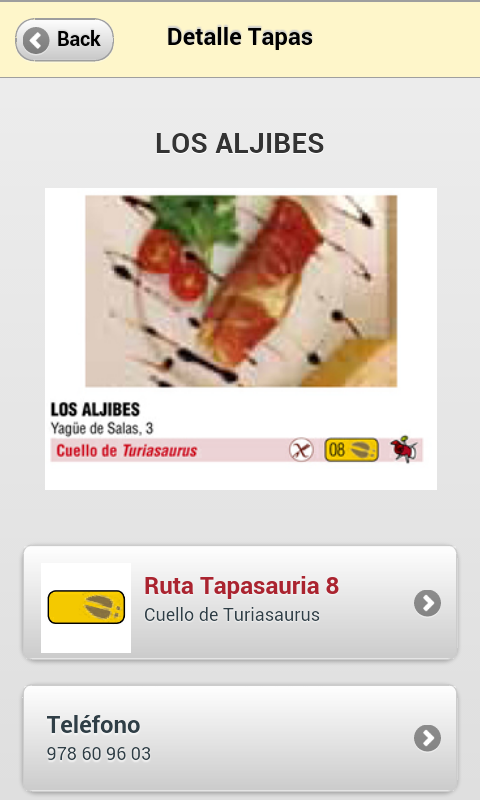 De tapa en tapa - Teruel 2013截图7