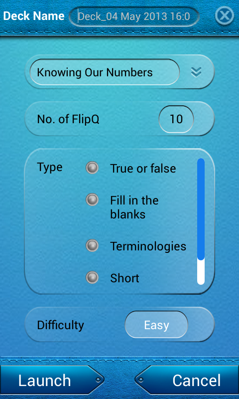 FlipQ Maths Grade 9 Flashcard截图2