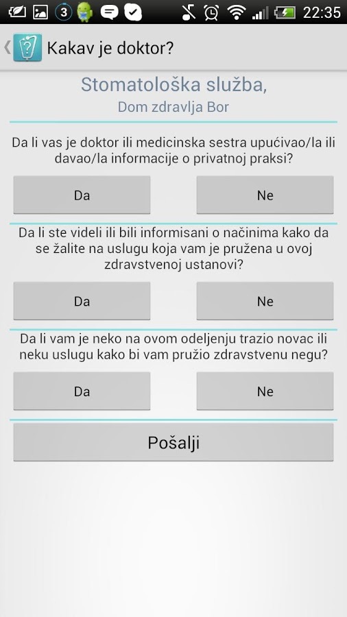 Kakav je doktor?截图3