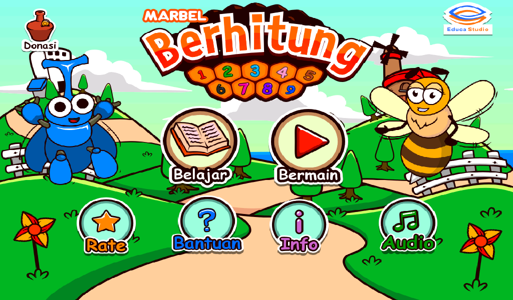 Marbel Belajar Berhitung截图2