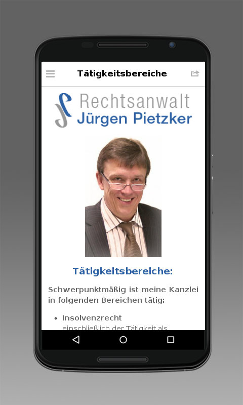 Rechtsanwalt Jürgen Pietzker截图4