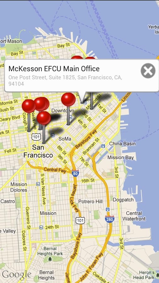 McKesson EFCU Mobile截图5