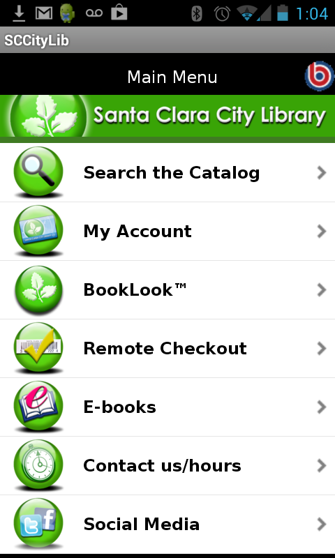 Santa Clara City Library截图1