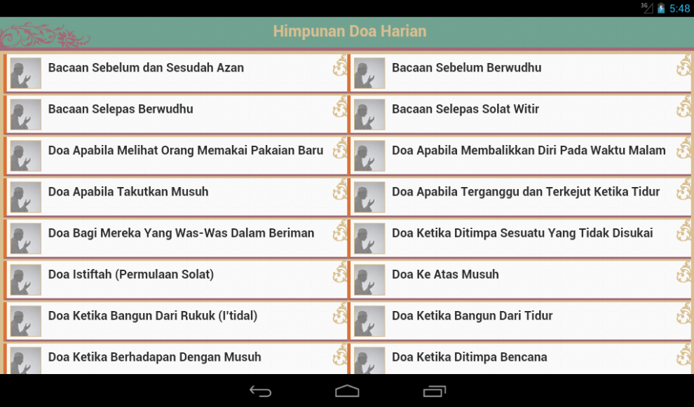 Doa Harian截图2