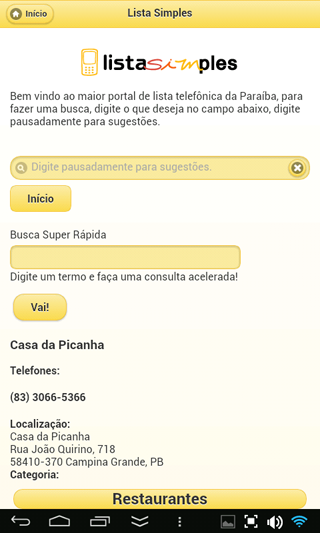 Lista Simples截图4