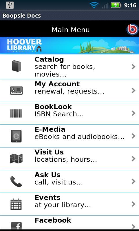 Hoover Public Library截图1