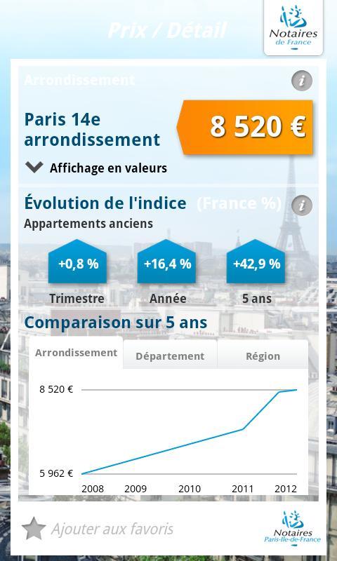 Notaires de France截图4